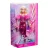 Mattel Barbie Deluxe Style baba pink fényes ruhában