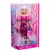 Mattel Barbie Deluxe Style baba pink fényes ruhában