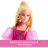 Mattel Barbie Deluxe Style baba pink fényes ruhában