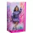 Mattel Barbie Deluxe Style baba csillogós kék ruhában
