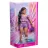 Mattel Barbie Deluxe Style baba fényes lila ruhában