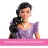 Mattel Barbie Deluxe Style baba fényes lila ruhában