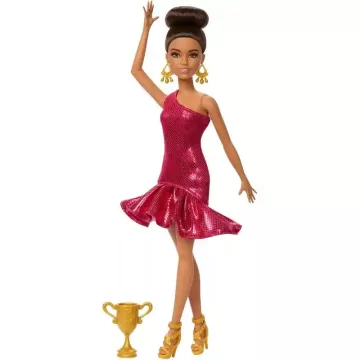 Mattel Barbie versenytáncos karrierbaba