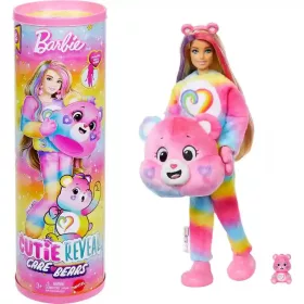  Mattel Barbie Cutie Reveal Gondos bocsok jelmezes baba - Csupa szív bocs