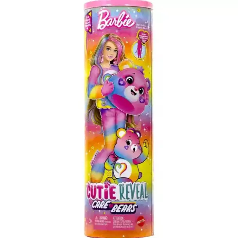 Mattel Barbie Cutie Reveal Gondos bocsok jelmezes baba - Csupa szív bocs