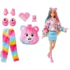 Mattel Barbie Cutie Reveal Gondos bocsok jelmezes baba - Csupa szív bocs