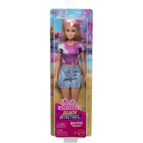Mattel Barbie Mysteries Beach Detectives Malibu baba