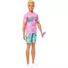 Mattel Barbie Mysteries: Beach Detectives Ken fiú baba kiegészítőkkel