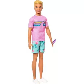  Mattel Barbie Mysteries: Beach Detectives Ken fiú baba kiegészítőkkel