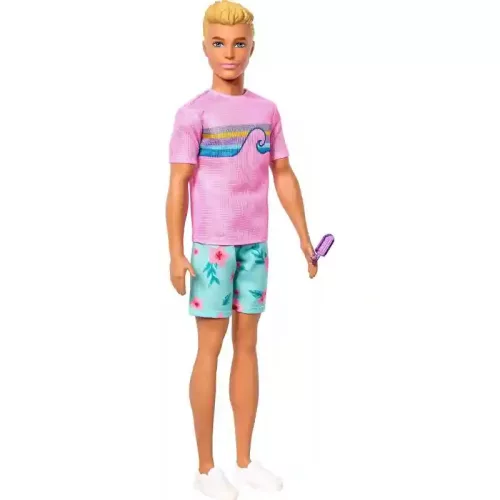 Mattel Barbie Mysteries: Beach Detectives Ken fiú baba kiegészítőkkel