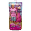 Mattel Barbie Mysteries: Beach Detectives Ken fiú baba kiegészítőkkel