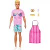 Mattel Barbie Mysteries: Beach Detectives Ken fiú baba kiegészítőkkel
