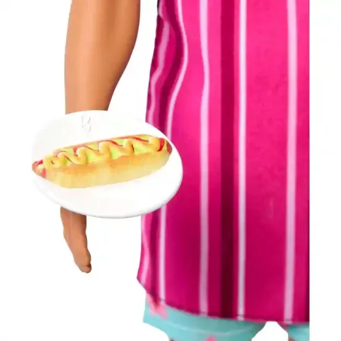 Mattel Barbie Mysteries: Beach Detectives Ken fiú baba kiegészítőkkel