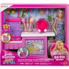 Mattel Barbie Mysteries: Beach Detectives vattacukor készítő stand