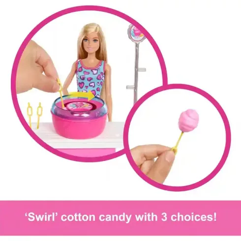 Mattel Barbie Mysteries: Beach Detectives vattacukor készítő stand