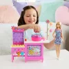 Mattel Barbie Mysteries: Beach Detectives vattacukor készítő stand