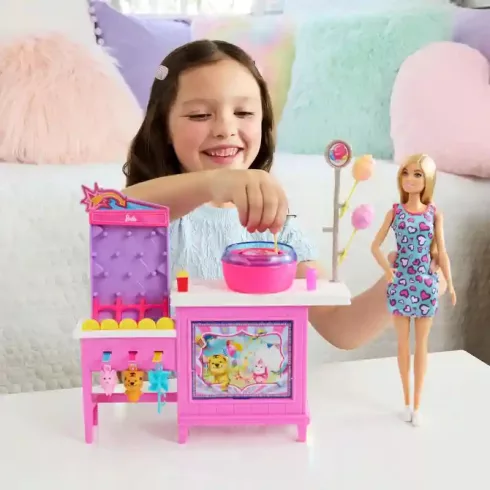 Mattel Barbie Mysteries: Beach Detectives vattacukor készítő stand