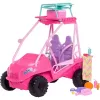 Mattel Barbie Mysteries rózsaszín strandautó