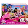 Mattel Barbie Mysteries rózsaszín strandautó