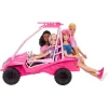 Mattel Barbie Mysteries rózsaszín strandautó