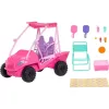 Mattel Barbie Mysteries rózsaszín strandautó