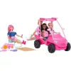 Mattel Barbie Mysteries rózsaszín strandautó