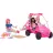 Mattel Barbie Mysteries rózsaszín strandautó