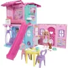 Mattel Barbie Family & Friends Chelsea nyitható babaháza