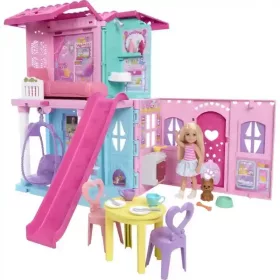 Mattel Barbie Family & Friends Chelsea nyitható babaháza