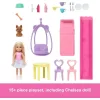 Mattel Barbie Family & Friends Chelsea nyitható babaháza