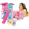 Mattel Barbie Family & Friends Chelsea nyitható babaháza