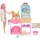 Mattel Barbie állatorvosi klinika cicával és kutyával
