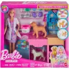 Mattel Barbie állatorvosi klinika cicával és kutyával
