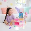 Mattel Barbie állatorvosi klinika cicával és kutyával