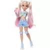 Mattel Barbie Dream Besties Malibu hajlékony görkoris divatbaba