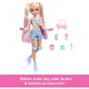 Mattel Barbie Dream Besties Malibu hajlékony görkoris divatbaba
