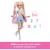 Mattel Barbie Dream Besties Malibu hajlékony görkoris divatbaba