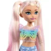 Mattel Barbie Dream Besties Malibu hajlékony görkoris divatbaba
