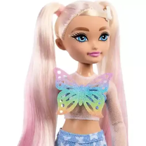 Mattel Barbie Dream Besties Malibu hajlékony görkoris divatbaba