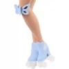 Mattel Barbie Dream Besties Malibu hajlékony görkoris divatbaba