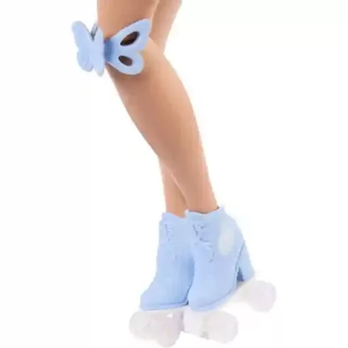Mattel Barbie Dream Besties Malibu hajlékony görkoris divatbaba