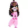Mattel Barbie Dream Besties Brooklyn hajlékony görkoris divatbaba