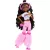 Mattel Barbie Dream Besties Brooklyn hajlékony görkoris divatbaba
