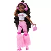 Mattel Barbie Dream Besties Brooklyn hajlékony görkoris divatbaba