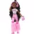   Mattel Barbie Dream Besties Brooklyn hajlékony görkoris divatbaba