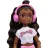   Mattel Barbie Dream Besties Brooklyn hajlékony görkoris divatbaba