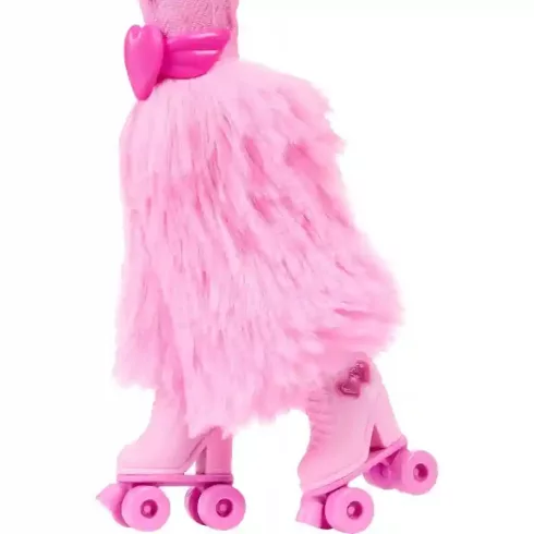 Mattel Barbie Dream Besties Brooklyn hajlékony görkoris divatbaba