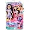 Mattel Barbie Dream Besties Renee hajlékony görkoris divatbaba