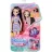  Mattel Barbie Dream Besties Renee hajlékony görkoris divatbaba