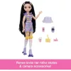 Mattel Barbie Dream Besties Renee hajlékony görkoris divatbaba